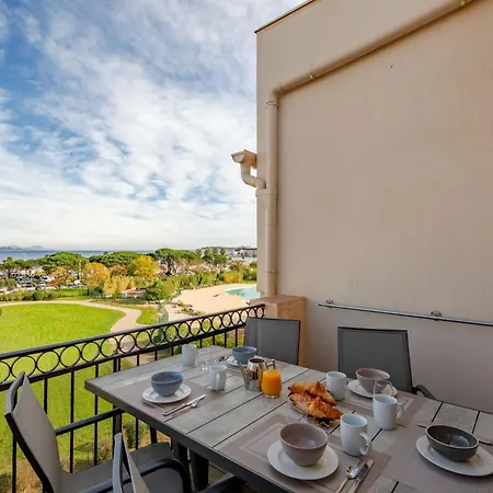 Apartment Apartment Les Marines De Gassin-17 By Interhome Gassin