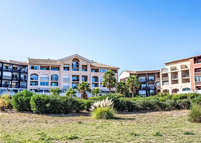Appartement Les Marines-17 By Interhome Gassin
